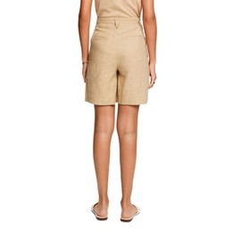 ESPRIT Women's Shorts, 270/Beige, 32