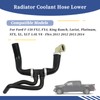 Getfarway BL3Z8286C Radiator Coolant Hose Lower Compatible with Ford F-150