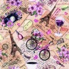 20 Napkins Insights into Paris as Table Decoration for Lovers