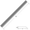 12 Inch HSS Jointer Planer Knives Blades for Grizzly 12"，