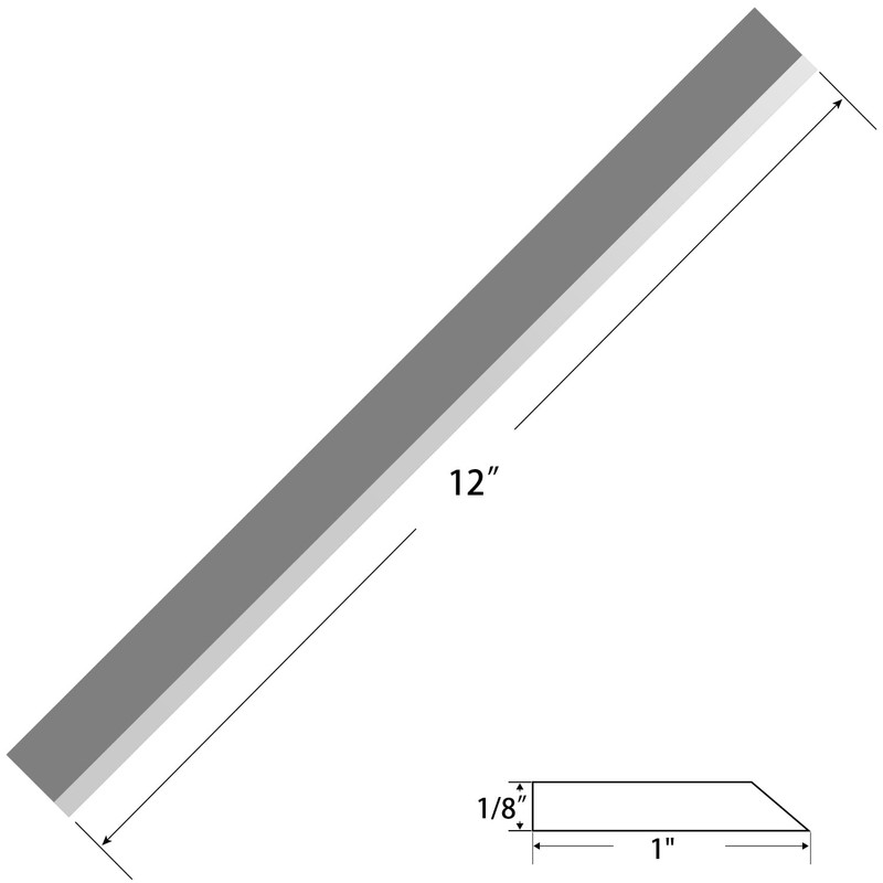 12 Inch HSS Jointer Planer Knives Blades for Grizzly 12"，