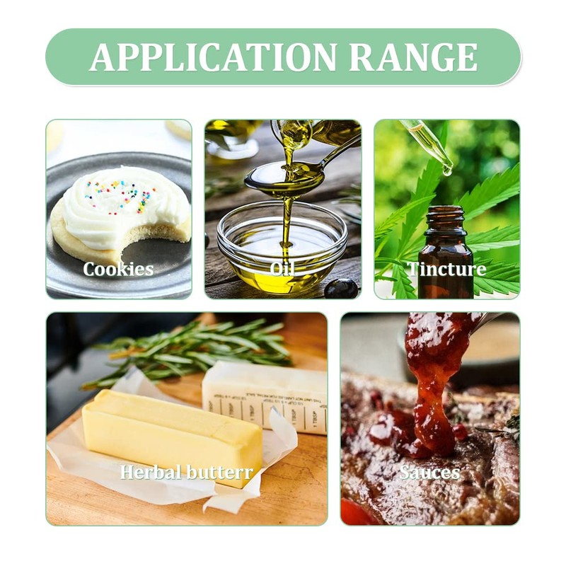 Anbt Decarboxylator and Butter Infuser Machine,Botanical Decarboxylator Herb Butter Maker