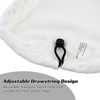 Pinsheng Pack of 8 Steam Mop Replacement Cloths, Microfibre Replacement