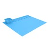Silicone Painting Mat with Cup DIY Cultivate Artistic Talent Easy