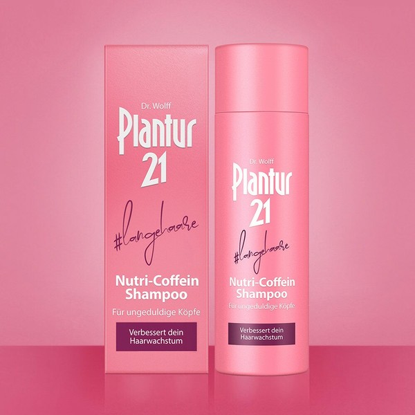 Plantur21 Plantur 21 longhair Nutri-Caffein Shampoo 200mL  - Plantur 21 longhair Nutri-Caff