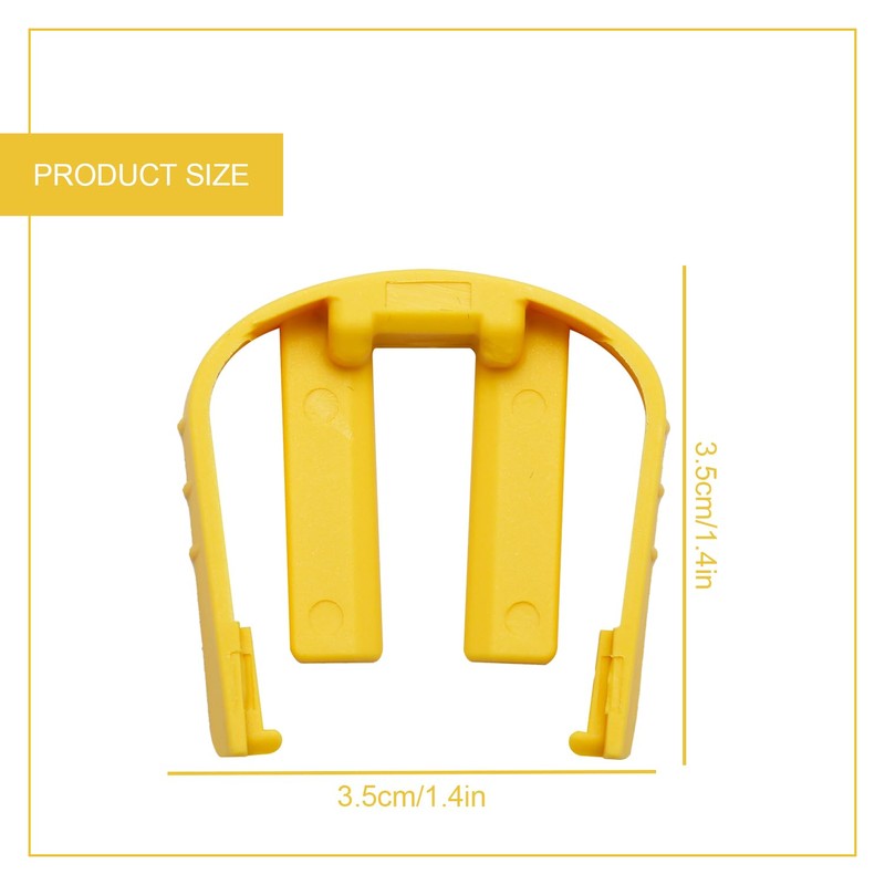 Vanyibro 3 Pcs Car Washer C Clip, Car Home Pressure