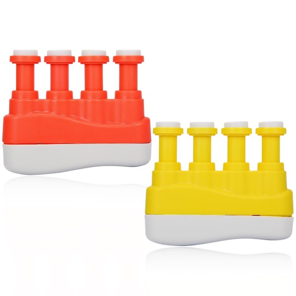 GNHG Guitar Exerciser, Finger Trainer, 2 Pieces Finger Trainer, Hand