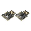 DEVMO 2PCS Digispark Kickstarter ATTINY85 General Micro USB Development Board