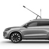 Lupholue 44-Inch Extendable Selfie Stick Car Mount Kit Universal Suction