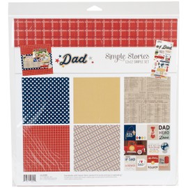 Simple Stories 7845 Collection Kit, Multi-Colour, 12 x 12-Inch