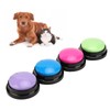 4pcs Record Talking Button Multifunctional 30S Dog Communication Buttons for