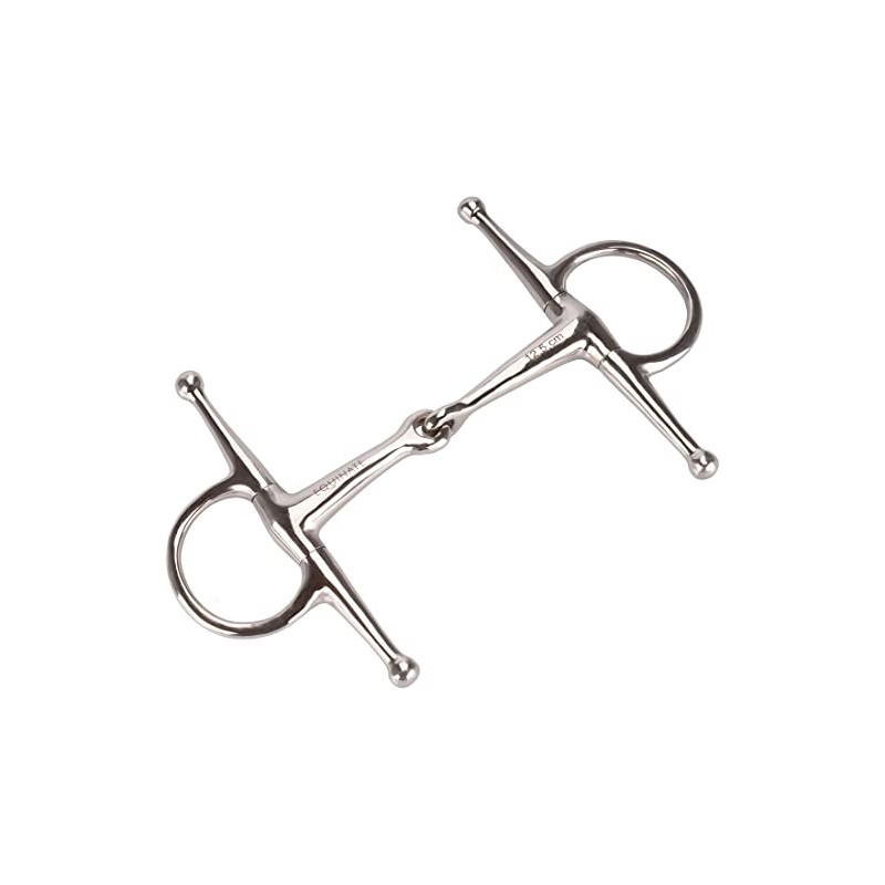 Equinate Thigh Bridle Stainless Steel 16 mm Single Broken 13.5