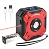 Infrared Electronic Tape Measure, 2-in-1 Handheld Electronic Rangefinder Measure Automatic