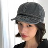 Sunday Skull Club No Button Head Cotton Fabric, Oldwork Cap,