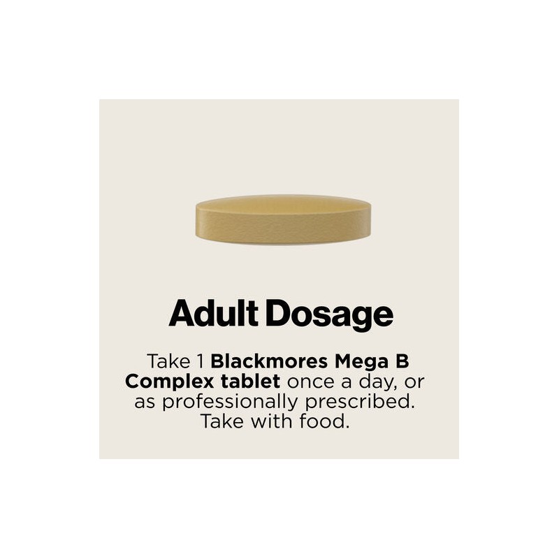 Blackmores Mega B Complex 31 Tablets