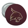 Graphics & More Texas State University Logo Round Rubber Non-Slip