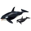 Takara Tomy AL-08 Killer Whale (Floating Ver.) Animal Dinosaur Toy