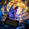 WUFUWUFF Akashic Insight Oracle Cards, 85-Cards,Oracle Deck for Beginners, Energy