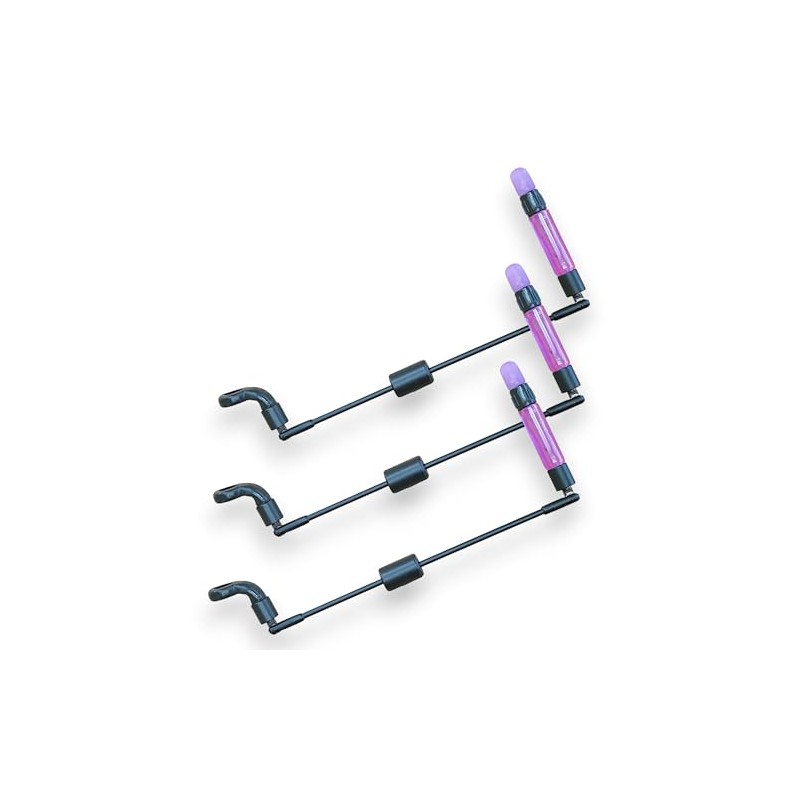 3 TJRS Bite Indicators Swingers Carp fishing Tackle for Bite