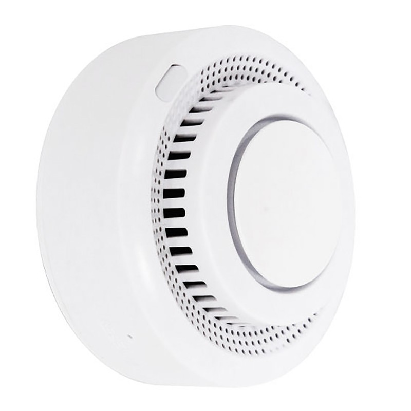 Smoke Detector High Sensitivity Energy Saving Low Power Consumption Wireless