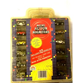 Funrise 1989 Funrise Micro Action Cars & Military Vehicles 12 pack