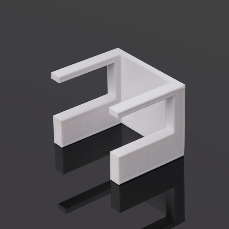 LUAATT Ideal Bookshelf Hook Clip Aligner Compatible with Billy,Bookshelf Connector
