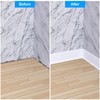Duzzy Flexible Baseboard Molding Trim, 6 Inch(W) x 40 Feet(L)