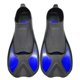 2pcs Swim Training Fin Professional Swim Flippers for Snorkeling Diving Swimming