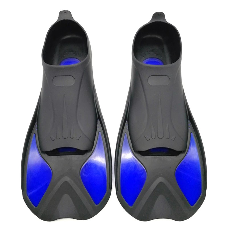 2pcs Swim Training Fin Professional Swim Flippers for Snorkeling Diving