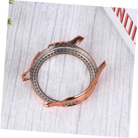 Gatuida 1pc Rose Gold Watch Protective Case Lightweight Cover for Watch Active Easy Installation Precise Cutouts for Buttons Against Scratches and Damage