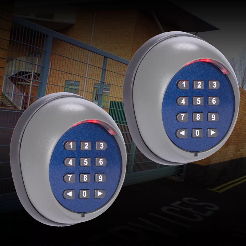 CO-Z 2 x Wireless keypad Sliding Gate Opener Automatic Operator
