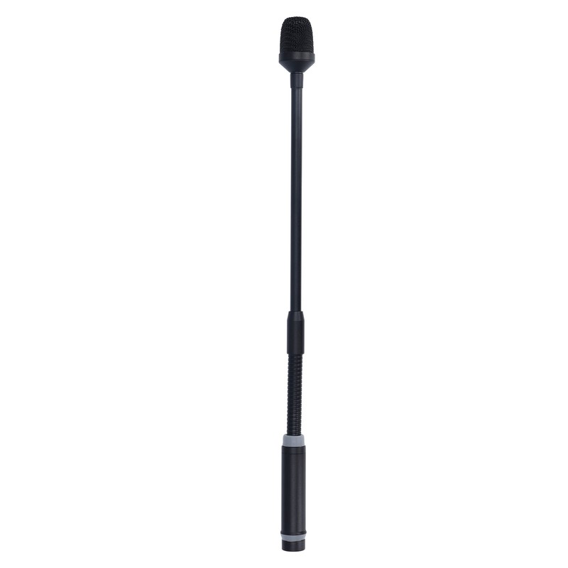 Dynamic Gooseneck Microphone 3 Pin XLR Male Adjustable Hose Professional