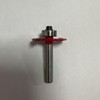 2pcs 1/4" Shank 2mm Slot Cutter Bit for Knock-On Furniture