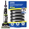 ZITFRI Vacuum Belt 4 Pack for Bissell Style 7/9/10 p/n