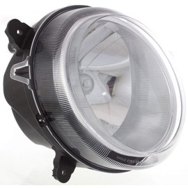 Evan Fischer Passenger Side Headlight for Jeep Patriot 2007-2017 Halogen With bulb(s) Replaces# 5303842AE