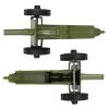 BMC Toys TimMee Processed Plastic M3 ARTILLERY OD GREEN Plastic