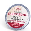 Cakebon Cake Boards - Sturdy 1/2 Inch Thick Drums -