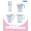 BWT 3 Filter Cartridges for Filtered Water with Magnesium and Zinc