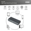 DIGITUS M.2 NVMe SSD Enclosure - USB 4.0 - 40Gbps