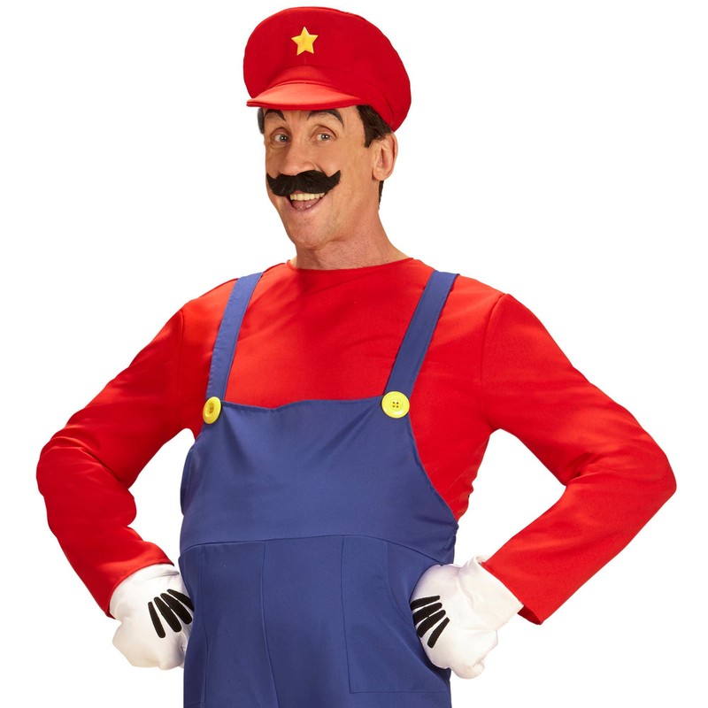 PLUMBER HAT ADULT FOR FANCY DRESS ACCESSORY