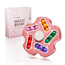 CUBIDI® Original Magic Bean - Comet, Pink, Exciting Puzzle Game for Children and Adults, Skill Game for Girls and Boys from 6 Years