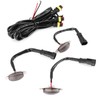 LED Front Grille Running Light Smog Warning Lamp Fit for