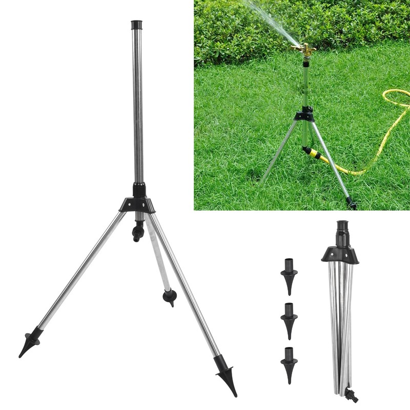 Sprinkler Tripod G1/2 Female Thread Plant Watering Tripod for Garden