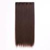 Straight Clip-In Hair Extension Chocolate Brown Elegance