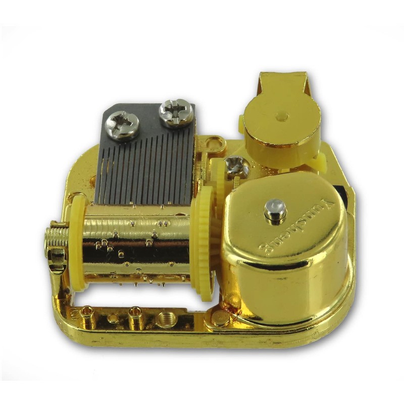 18-note wind up musical mechanism/musical movement for musical box or