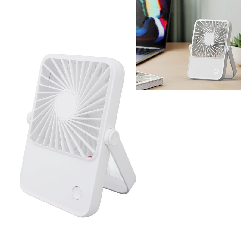 Small Desk Fan USB Powered Portable Table Fan Fast Cooling