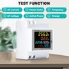DEWIN Electric Meter, 6 in 1 Digital Energy Meter 100A