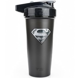 PerfectShaker ACTIV DC Comics & Justice League Series | A prueba de fugas, sin BPA, resistente a los golpes, tecnología de mezcla ActionRod para mezcl