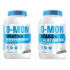 Creatina Monohidratada Polvo D-MON BCAAs Glutamina 1kg Sabor Natural Libre