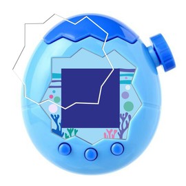ClearView Tamagotchi Paradise [High Hardness 9H Blue Light Cut] LCD Protective Film Scratch Resistant High Hardness 9H! Blue Light Cutting Rate Over 30%! Made in Japan